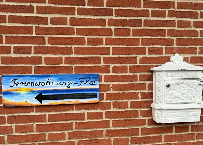 Nordsee Ferienwohnung Im Kuenstlerhaus Bei Husum - Keine Monteure Arbeiter