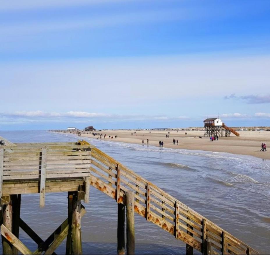 Nordsee Im Kuenstlerhaus Bei Husum - Keine Monteure Arbeiter * Oldersbek