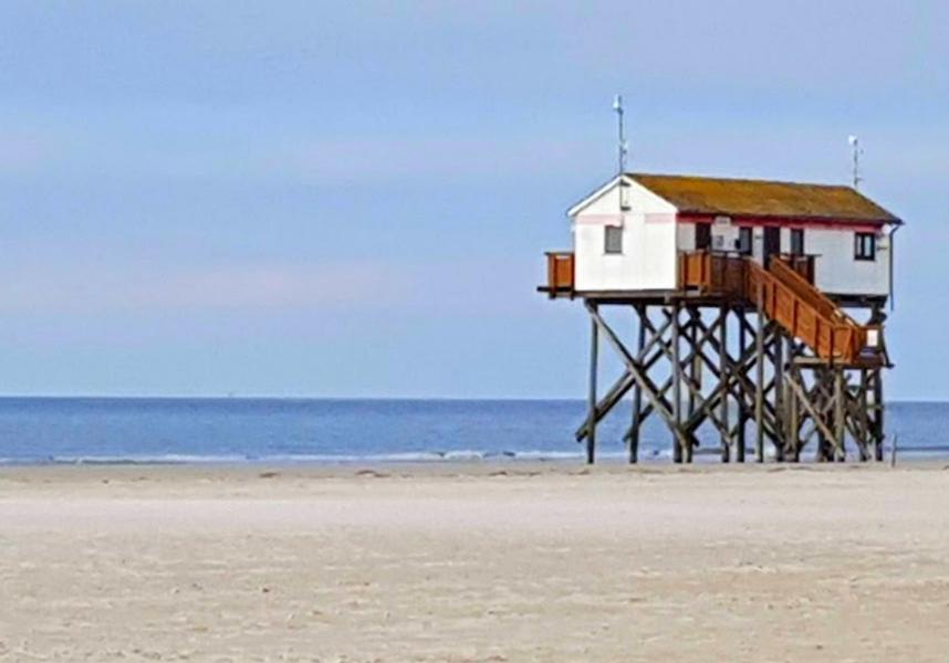Apartment Nordsee Im Kuenstlerhaus Bei Husum - Keine Monteure Arbeiter Oldersbek