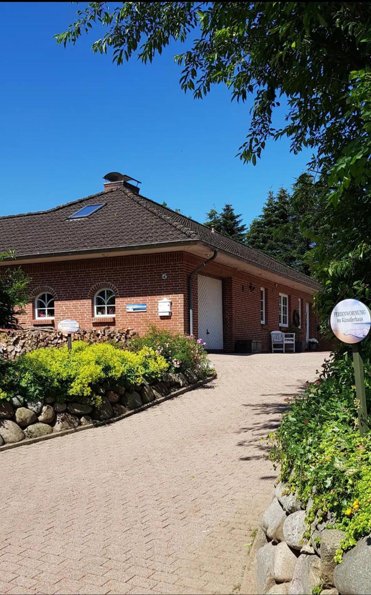 Nordsee Im Kuenstlerhaus Bei Husum - Keine Monteure Arbeiter * Oldersbek